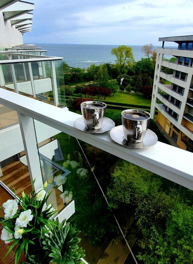 Seaside Apartament 616 Z Widokiem Na Morze Kołobrzeg Εξωτερικό φωτογραφία