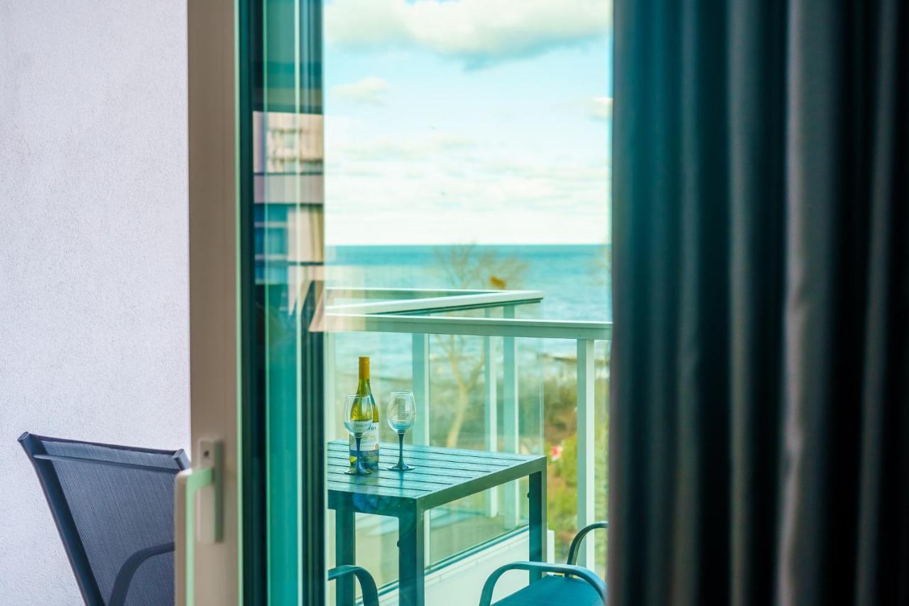 Seaside Apartament 616 Z Widokiem Na Morze Kołobrzeg Εξωτερικό φωτογραφία