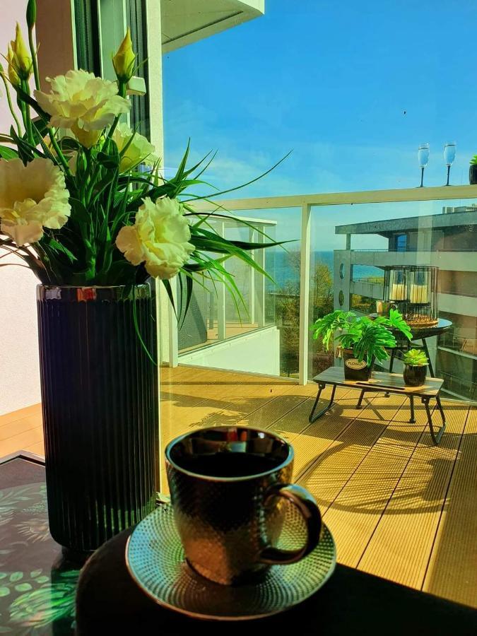 Seaside Apartament 616 Z Widokiem Na Morze Kołobrzeg Εξωτερικό φωτογραφία