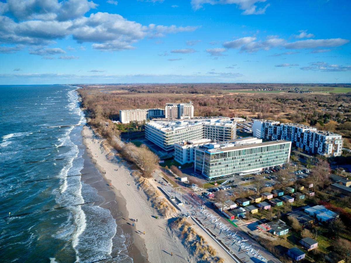 Seaside Apartament 616 Z Widokiem Na Morze Kołobrzeg Εξωτερικό φωτογραφία