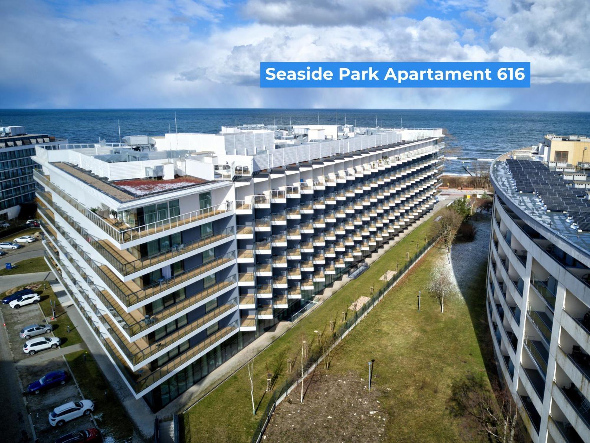 Seaside Apartament 616 Z Widokiem Na Morze Διαμέρισμα Kołobrzeg Εξωτερικό φωτογραφία