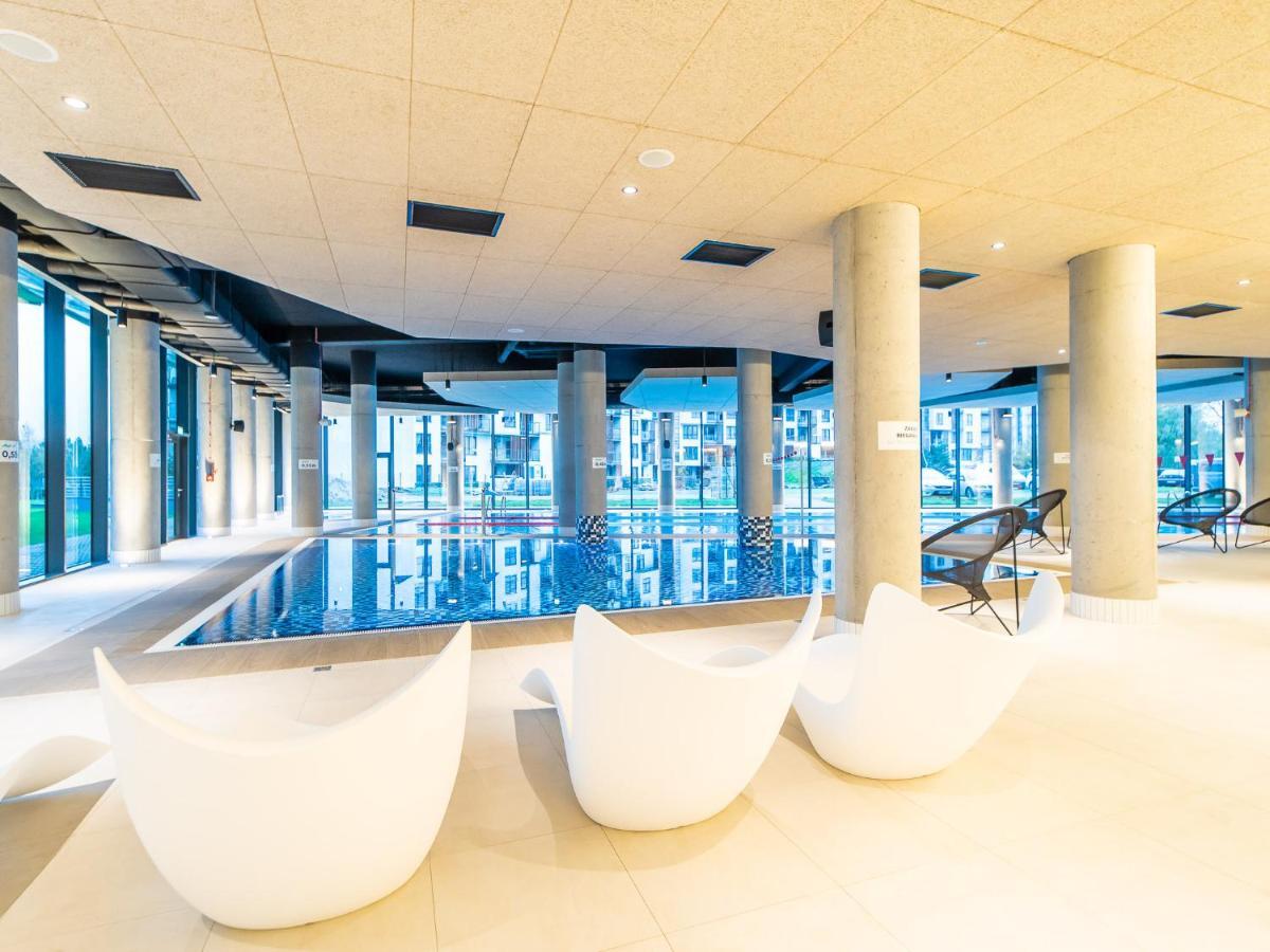 Seaside Apartament 616 Z Widokiem Na Morze Kołobrzeg Εξωτερικό φωτογραφία